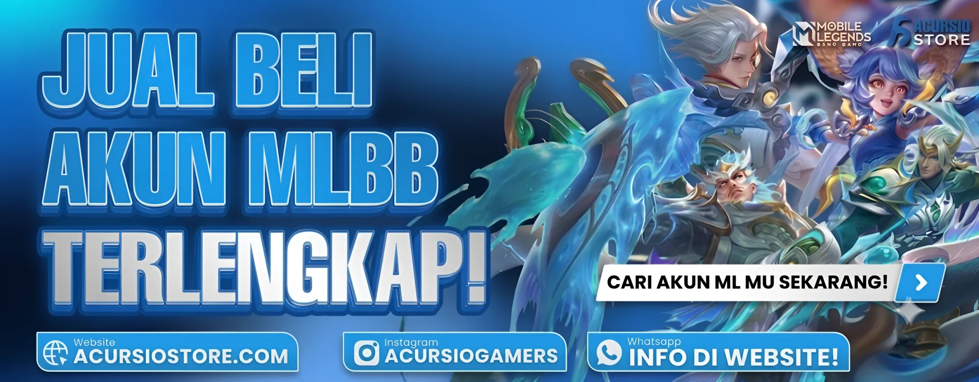 Promo Spesial ACURSIOSTORE.COM